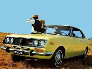 Toyota Corona Mark II Hardtop Coupe '1968